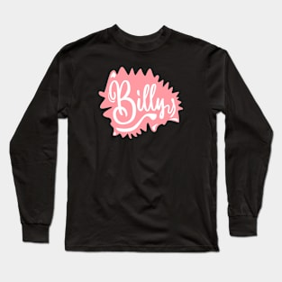 Billy \ Pink PAstel Long Sleeve T-Shirt